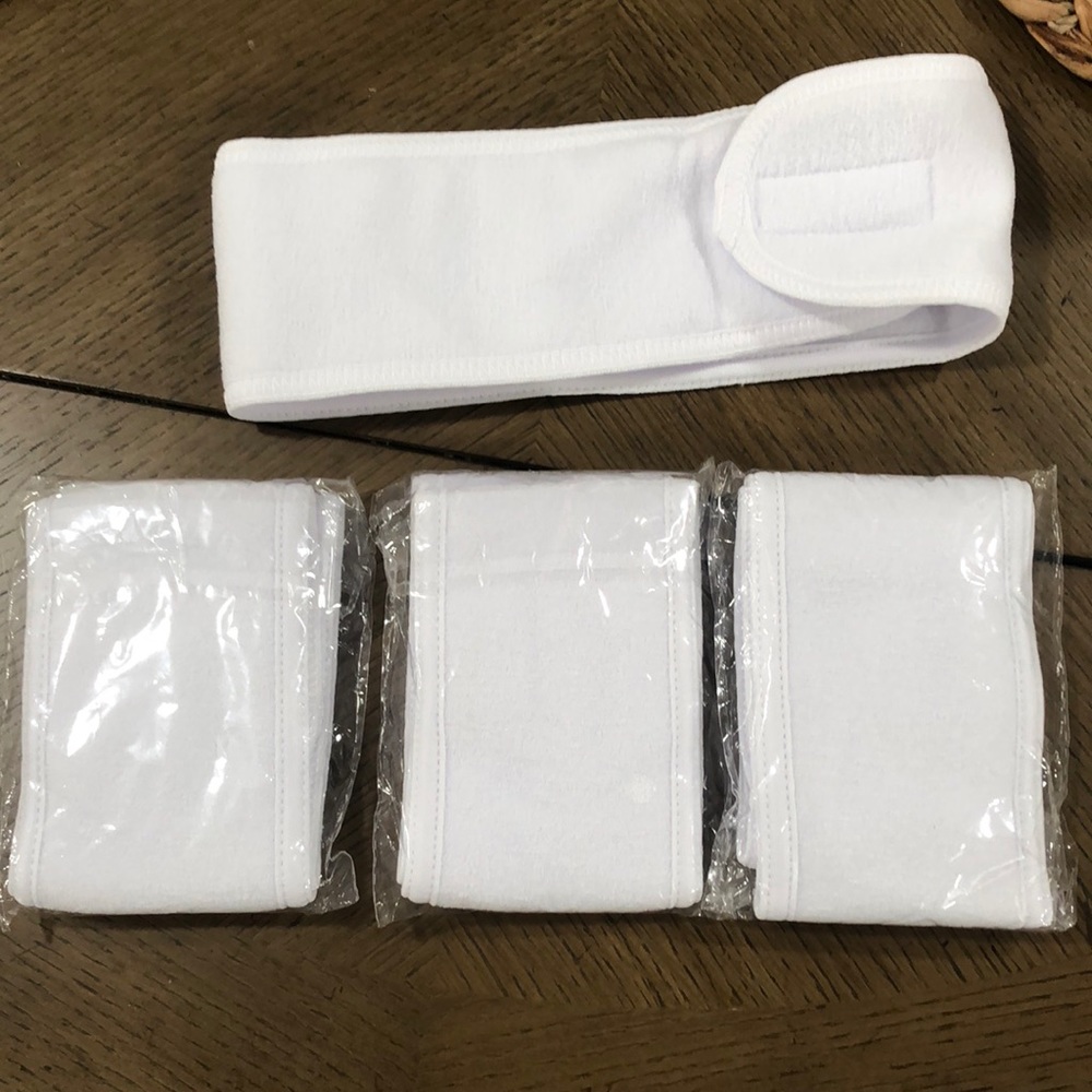 Spa headbands